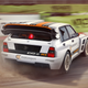Image for article titled An All-Electric Lancia Delta Restomod Will Take The World Rallycross Circuit Next Year